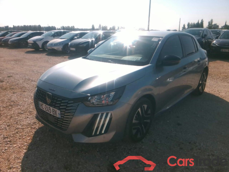 208  Hybrid 100 Allure 1.2  100CV  BVA6 #1