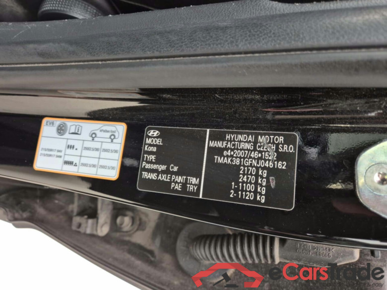HYUNDAI KONA 64 KWH TECHNO #4