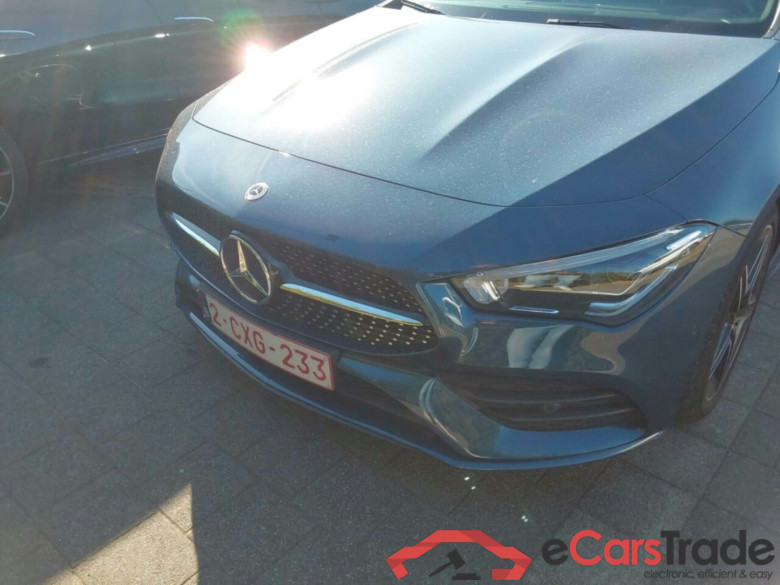 MERCEDES-BENZ CLA SHOOTING BRAKE 2.0 200 D 8G-DCT AMG LINE #4