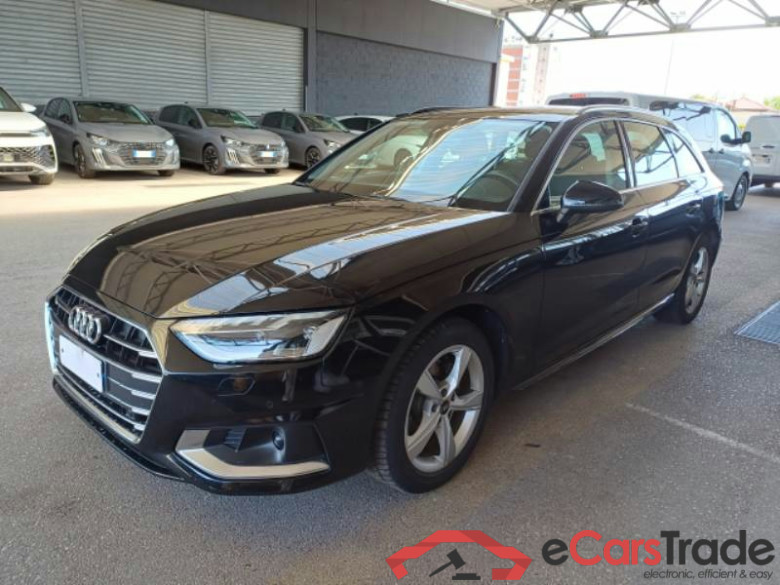 AUDI A4 AVANT / 2019 / 5P / STATION WAGON 2.0 35 TDI BUSIN ADVAN. S TRONIC