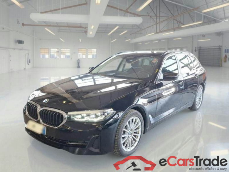 BMW SERIE 5 / 2020 / 5P / STATION WAGON 520D XDRIVE BUSINESS AUTO MH48V TOURING