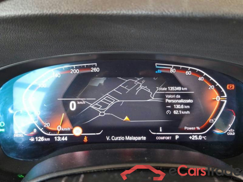 BMW SERIE 5 / 2020 / 5P / STATION WAGON 520D XDRIVE BUSINESS AUTO MH48V TOURING #4