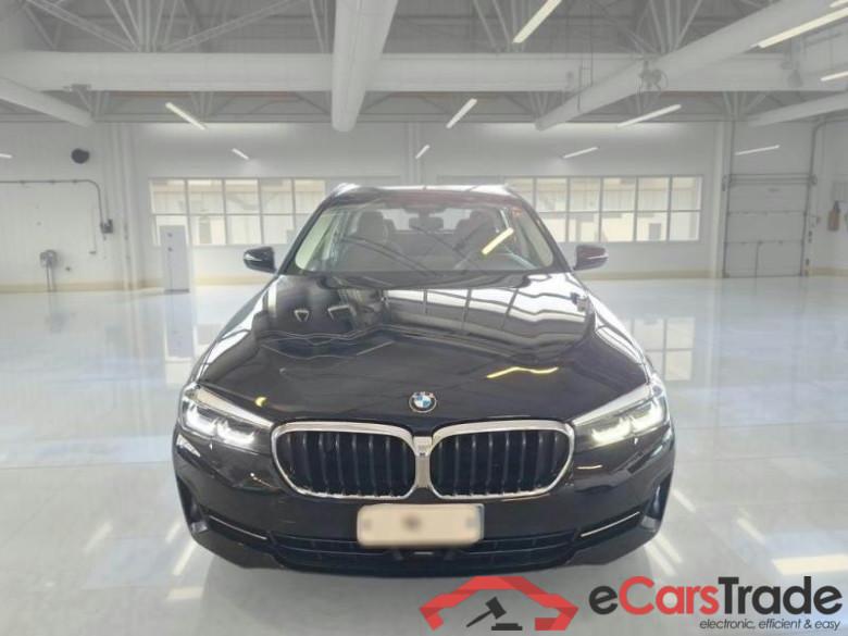 BMW SERIE 5 / 2020 / 5P / STATION WAGON 520D XDRIVE BUSINESS AUTO MH48V TOURING #6