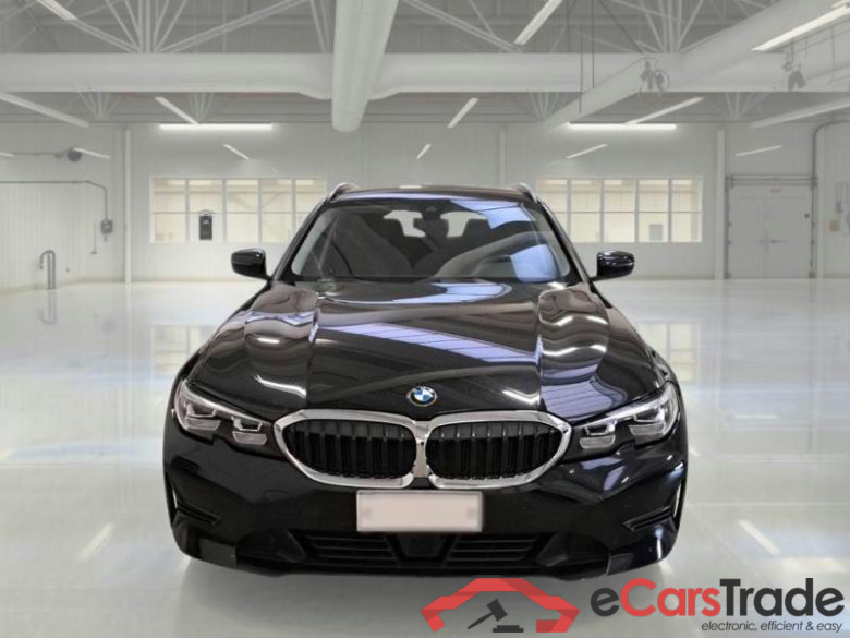 BMW SERIE 3 / 2018 / 5P / STATION WAGON 318D 48V BUSINESS ADVANTAGE TOURING AUTO #6