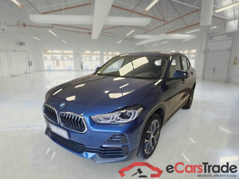 BMW X2 / 2017 / 5P / SUV SDRIVE 20D ADVANTAGE AUTOMATICO