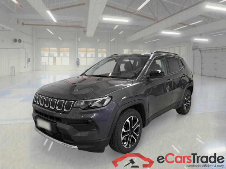 JEEP COMPASS / 2021 / 5P / SUV 1.6 MJET II 96KW LIMITED