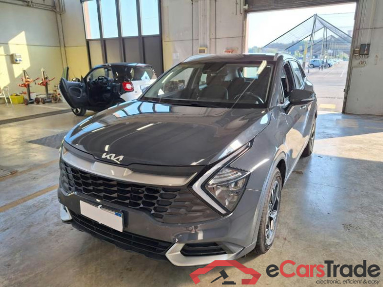KIA SPORTAGE / 2021 / 5P / SUV 1.6 CRDI MHEV BUSINESS 2WD DCT