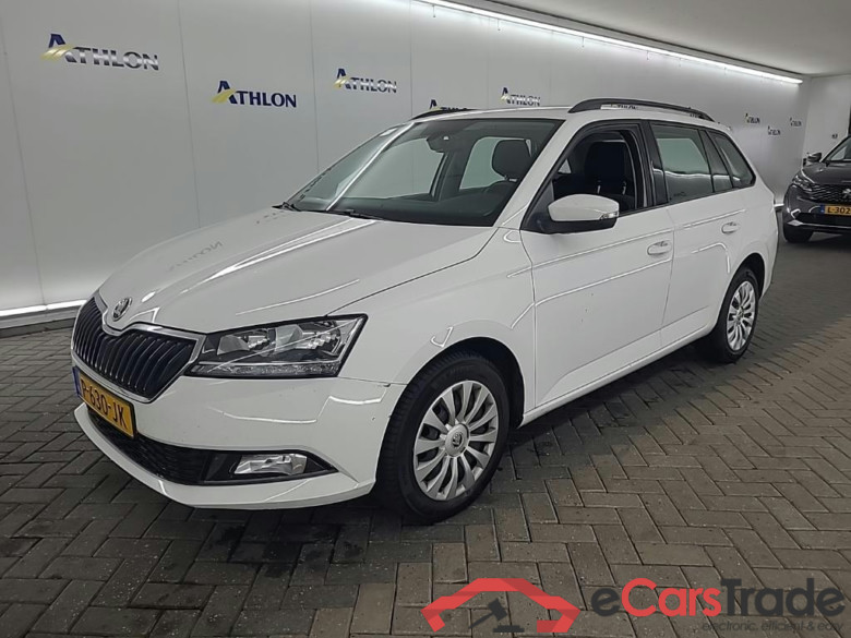 SKODA Fabia Combi 1.0 TSI 70kW Ambition 5D uitlopend
