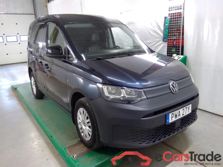 Volkswagen Caddy Cargo TDI 55 Proline #2