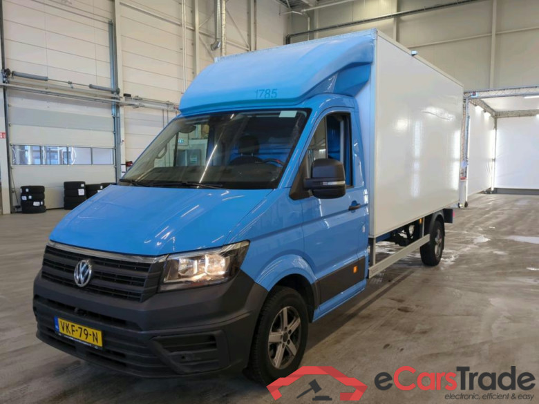 Volkswagen Crafter 35 2.0TDI 75kW L4 FWD Gesloten Laadbak