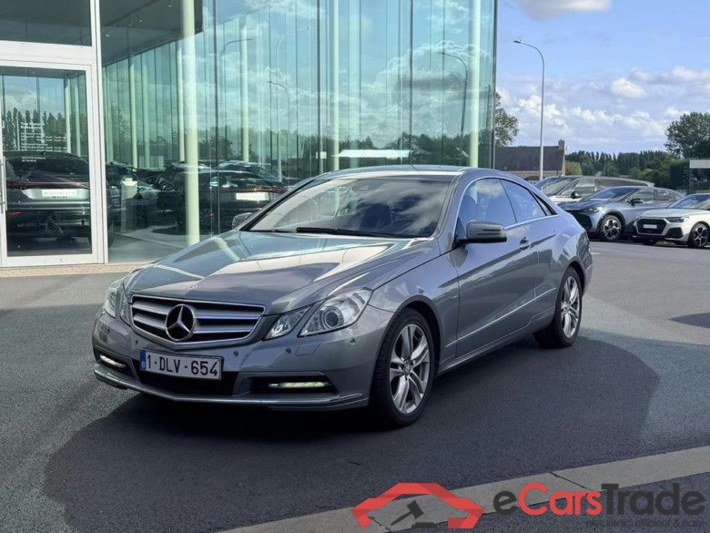 MERCEDES-BENZ E-Class Coupé Dsl (C207) COUPE E 220 CDI BE Avantgarde