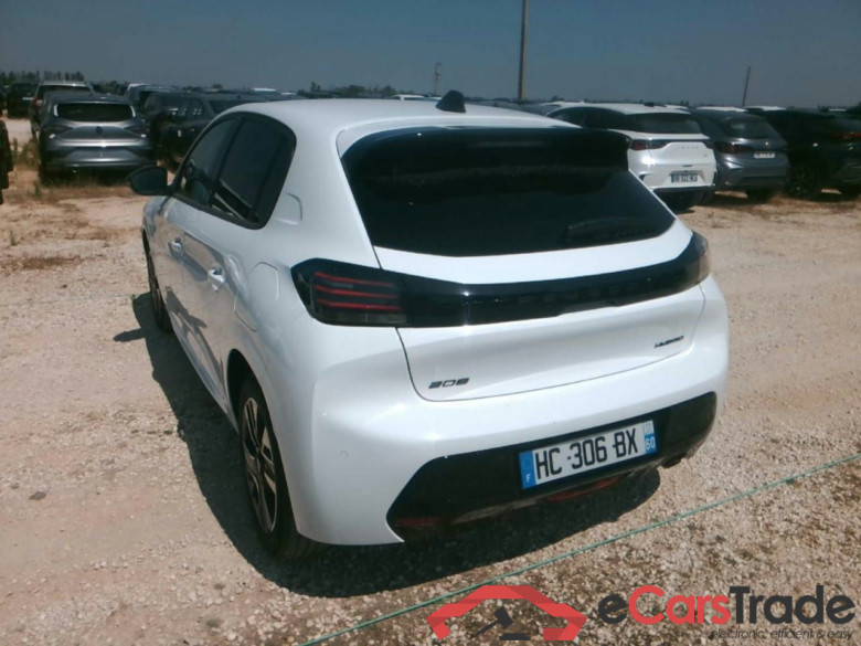 208  Hybrid 100 Allure 1.2  100CV  BVA6 #3