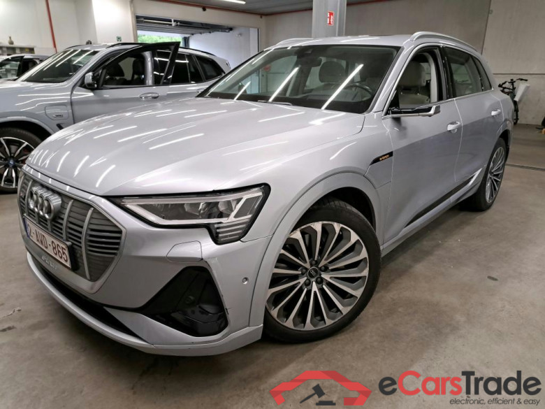 AUDI - AUD E-TRON 55 Quattro S-Line 408PK Limited Edition & With Ventilated Seats & B&O Sound & Head Up & Side Assist & Pre Sense & 21 Inch & Surround Cameras * ELECTRIC * #1