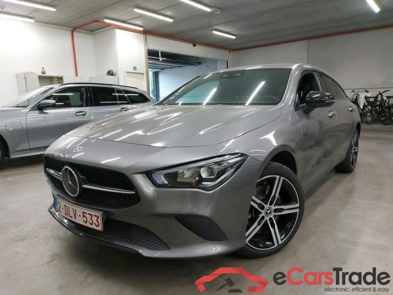 MERCEDES - MER CLA SHOOTING BRAKE 250 e 218PK DCT Luxury Line Pack Premium & Night & Driving Assistant & Trailer Hook With ESP  * HYBRID * #1