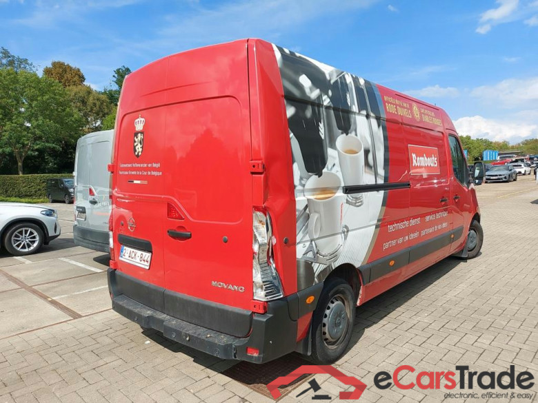 OPEL - OPE MOVANO B/F 2.3 Turbo D 135PK L3H2 3.5T Pack Navi & Cool & Rear Camera #2
