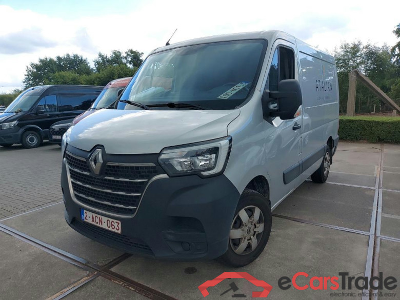 RENAULT - REN MASTER B/F L1H1 Blue dCi 136PK - 3.3T Grand Confort With R Link & Rear Park Sensors #1