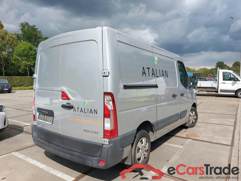 RENAULT - REN MASTER B/F L1H1 Blue dCi 136PK - 3.3T Grand Confort With R Link & Rear Park Sensors #2