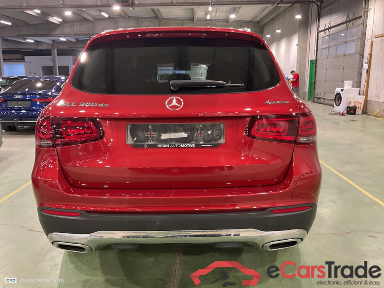 MERCEDES-BENZ GLC 2.0 GLC 300 DE 4MATIC 4WD BUS SOL AUTO #5