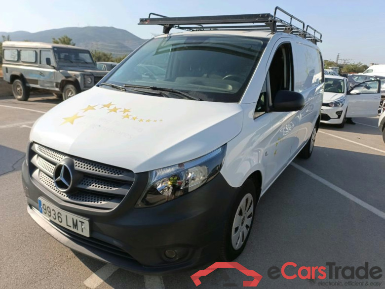 MERCEDES-BENZ Vito / 2014 / 4P / furgón 114CDI TD 100kW furgón Pro compacta #1