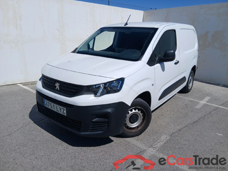 PEUGEOT Partner / 2018 / 3P / furgón derivado de turismo Pro Standard 600kg BlueHDi 73kW (CM2)