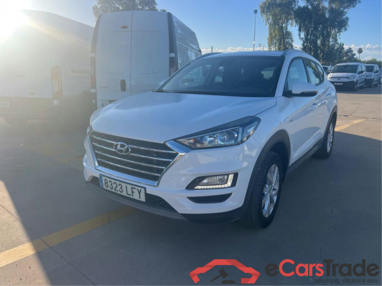 HYUNDAI Tucson / 2018 / 5P / todoterreno 1.6 CRDI 85kW (116CV) 48V SLE 4X2(SP)(SL)