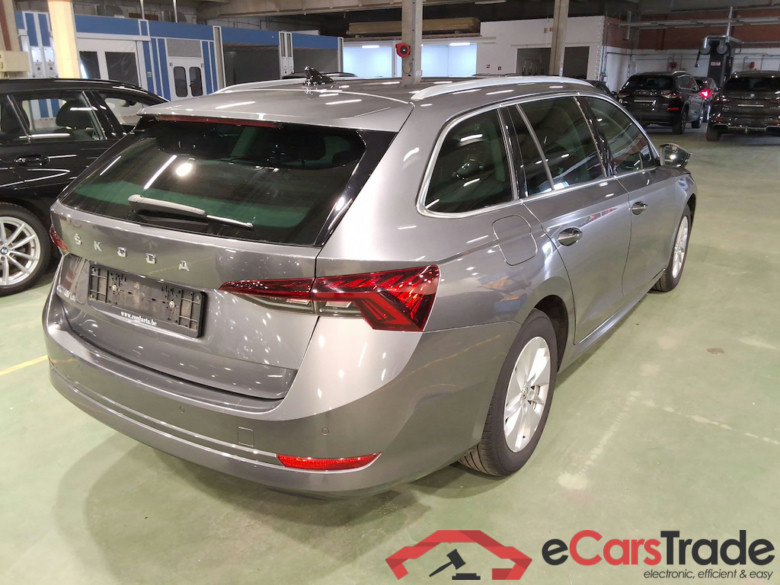 SKODA Octavia 1.0 TSI 81KW CLEVER #4