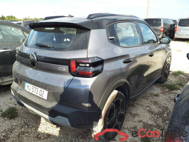 CITROËN C3  CITROËN C3  Nouvelle C3 Turbo 100ch Plus BVM #3