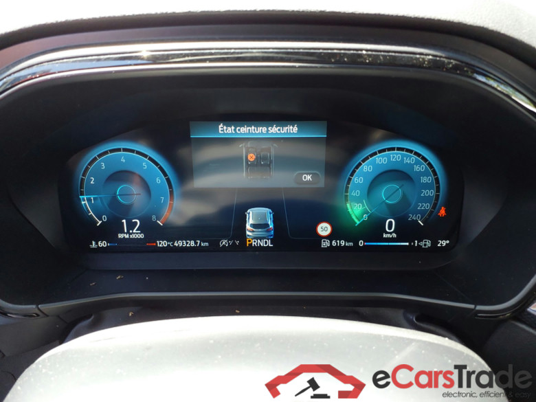 FORD Focus FORD Focus SW 1.0 Ecoboost ST-LINE X 1.0 EcoBoost Hybrid 155 ch S&S (mHEV) Powershift +  winter pack + toit panoramic #6
