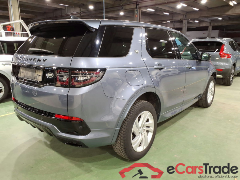 LAND ROVER DISCOVERY SPORT 2.0 D165 MHEV R-DYNAMIC S 4WD AUTO #4