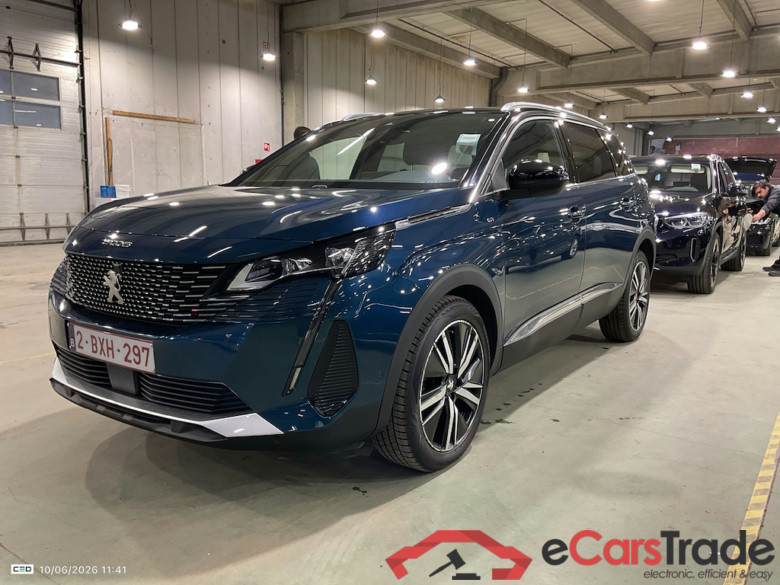 PEUGEOT 5008 1.5 BLUEHDI 130 AUTO GT PACK
