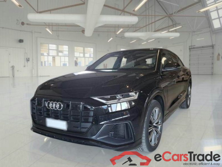 Audi Q8 55 TFSIe Plug-In Hybrid Quattro S-Line LED Virtual Navi Sport-Leather-Alcantara KeylessGo Klima PDC ... #1
