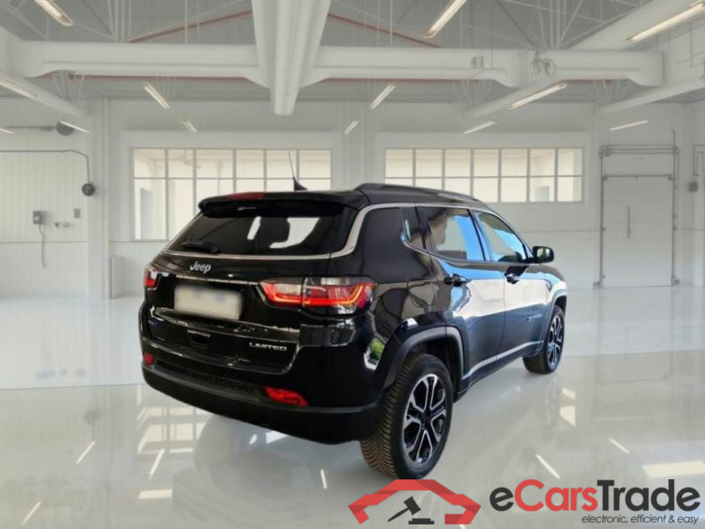 JEEP COMPASS / 2021 / 5P / SUV 1.3 T4 PHEV 190CV BUSINESS PLUS 4XE AUTO #2
