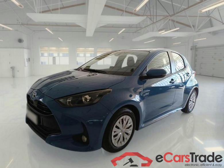 TOYOTA YARIS / 2020 / 5P / BERLINA HYBRID BUSINESS MY20