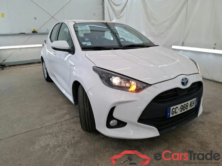 TOYOTA Yaris Hybride / 2019 / 5P / Berline Hybride 116h France Business Stage Acad #4