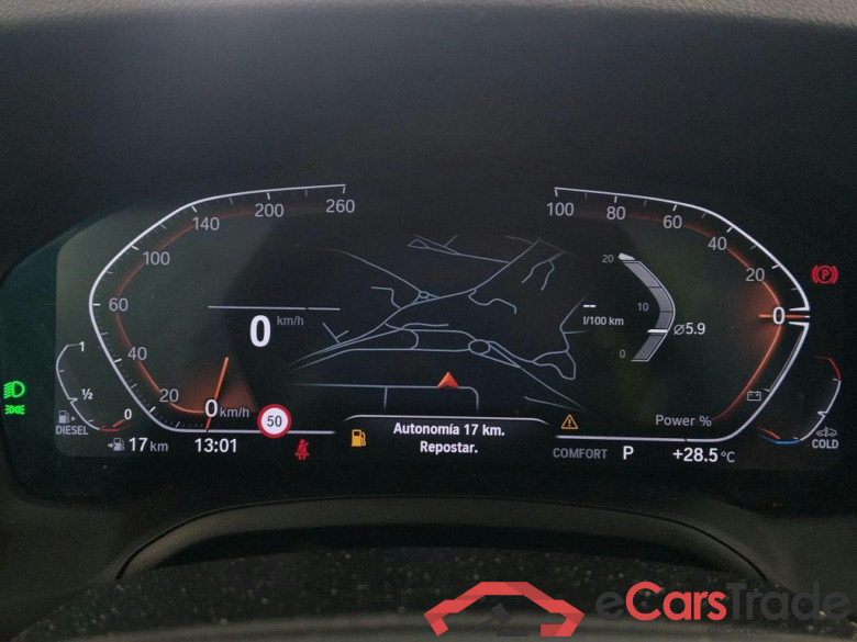 BMW Serie 3 / 2018 / 4P / sedán 318d Auto. #4