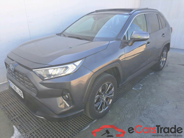 TOYOTA Rav4 / 2018 / 5P / todoterreno 2.5l 220H Advance