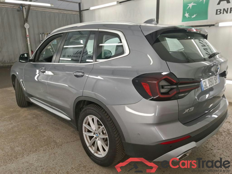 BMW X3 5p SUV sDrive18d 150ch xLine BVA8 #2