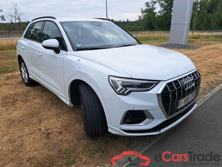 Audi Q3 2.0 40 TDI 200Hp Advanced Quattro S-Line Int. Aut. LED-Matrix Virtual Navi-Pro 1/2 Sport-Leather KeylessGo Camera Klima PDC ... #2