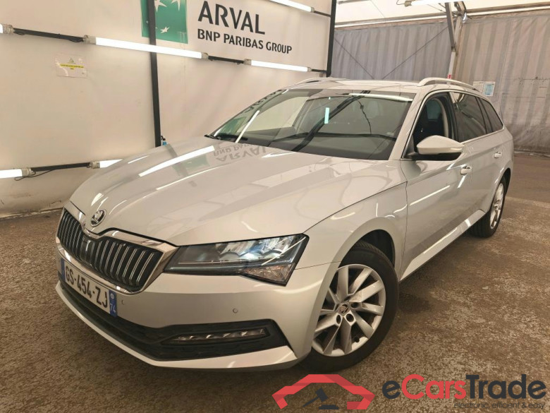Superb Break Business 2.0 TDI 150CV BVA7 E6d