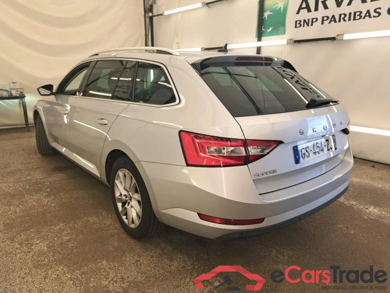 Superb Break Business 2.0 TDI 150CV BVA7 E6d #2
