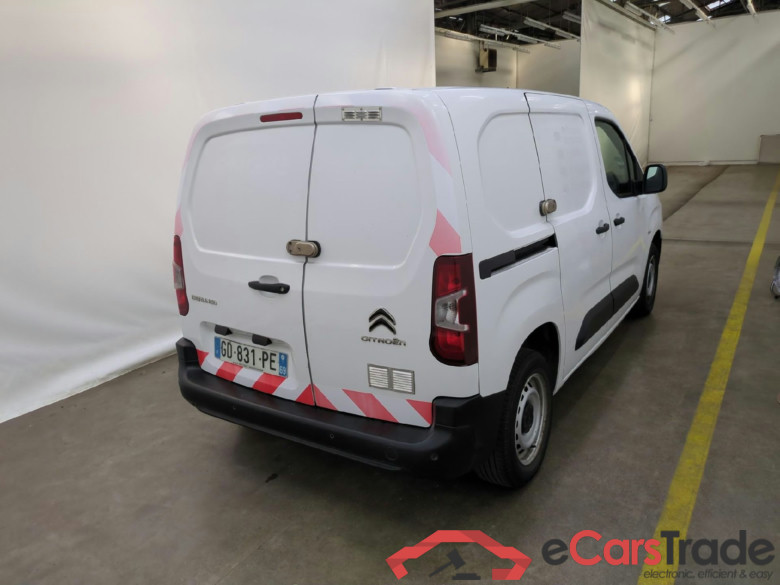 Berlingo Fourgon Club M 650 1.5 BlueHDi 100CV BVM6 E6d #3