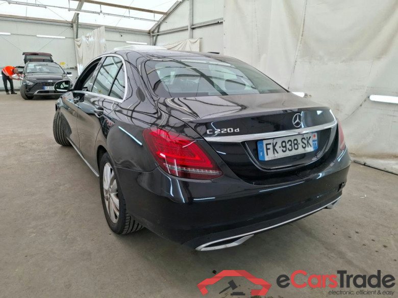 MERCEDES-BENZ Classe C Berline 4p Berline C 220 d Business Line #2