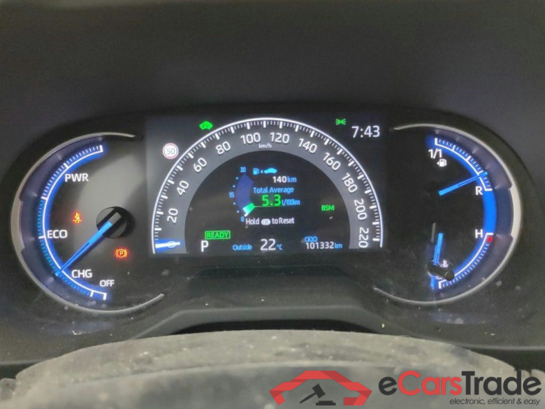 Toyota RAV4 2.5 Hybrid Nickel 4x4 Dynamic Plus CVT 5d #6
