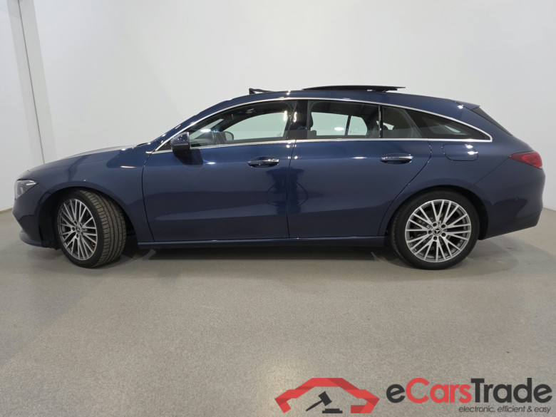 Mercedes CLA 200d SB Aut. Pano LED-Multibeam Widescreen Ambient Navi Sport-Leather KeylessGo Camera Klima PDC ... #2