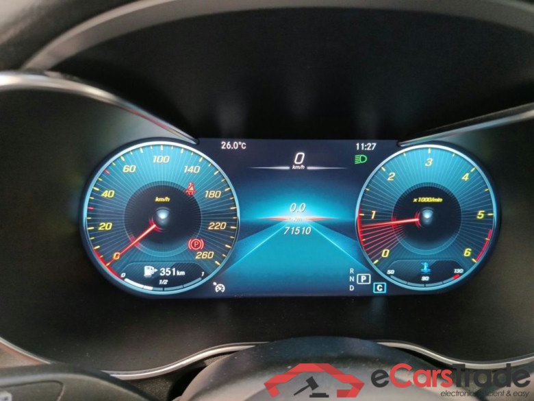 MERCEDES CLASSE GLC DIESEL (X253) - 2019 GLC 220 d 194 4-Matic Business Solut.(EU6AP) 5d #6