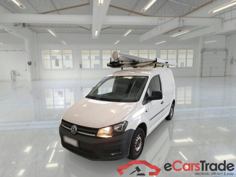 VOLKSWAGEN CADDY / 2015 / 4P / VETT. FURGONATA 2.0 TDI 122CV EURO6 4MOTION VAN #2