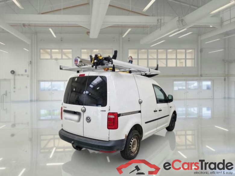 VOLKSWAGEN CADDY / 2015 / 4P / VETT. FURGONATA 2.0 TDI 122CV EURO6 4MOTION VAN #3
