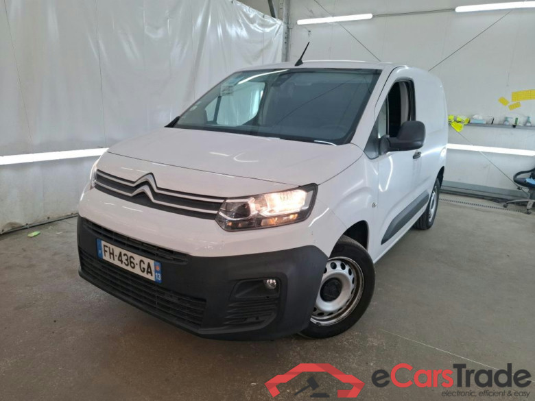 Berlingo Fourgon Club M 1000 1.6 BlueHDi 100CV BVM5 E6 #1