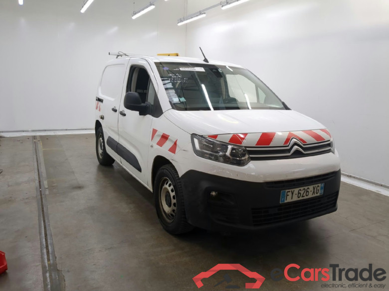 Berlingo Fourgon Worker M 1000 1.2 PureTech 130CV BVA8 E6d #2