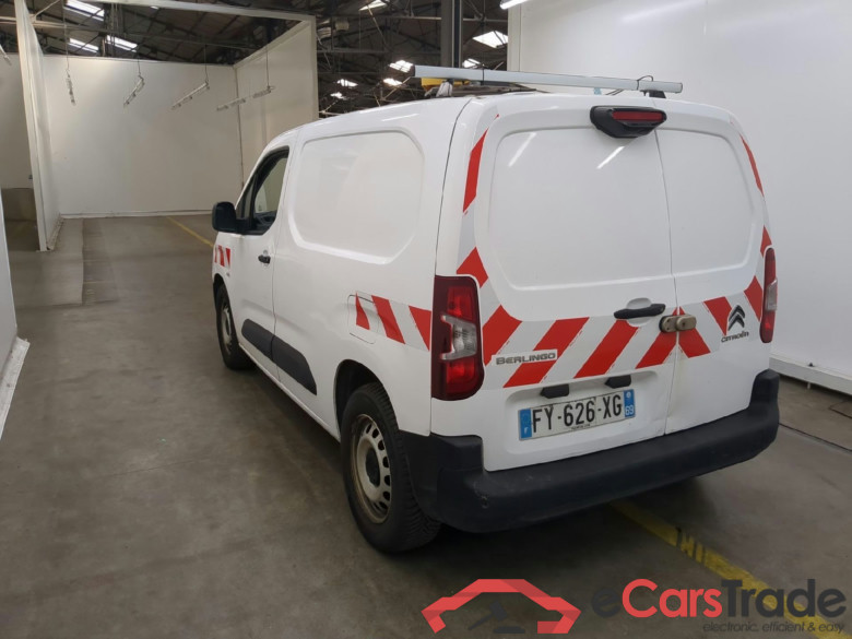Berlingo Fourgon Worker M 1000 1.2 PureTech 130CV BVA8 E6d #3